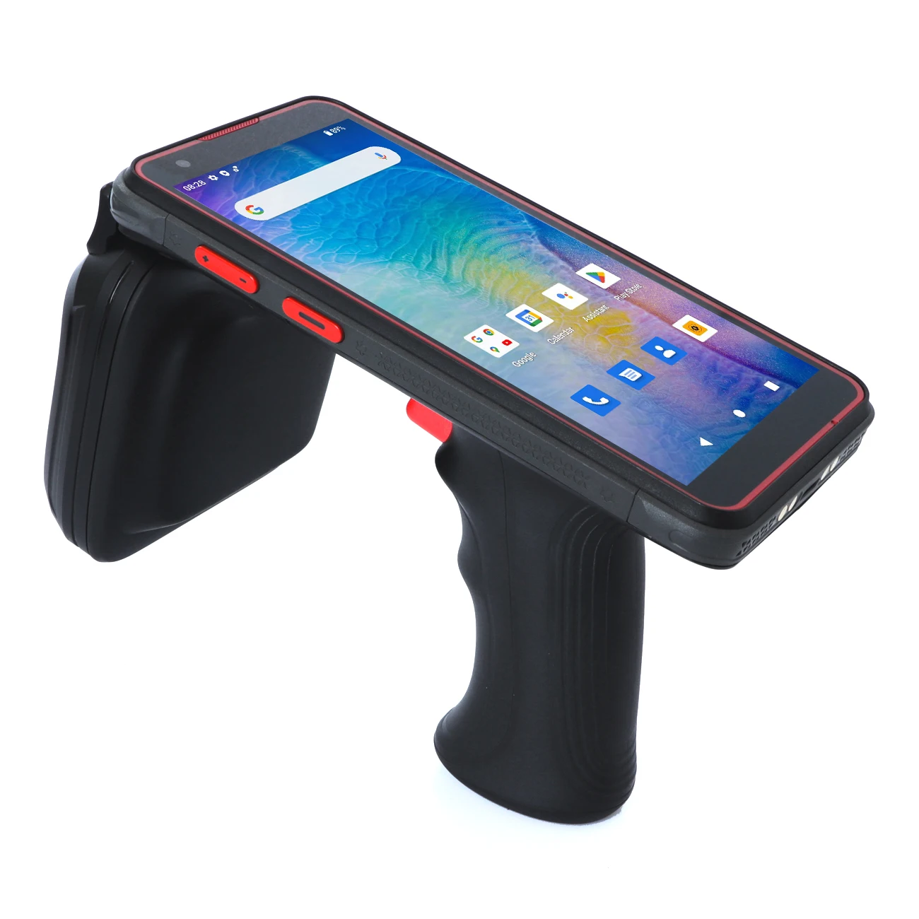 New Google NFC PDA Portable Terminal Android 13 Handheld 6.0-Inch Screen 1D/2D Barcode Scanner Data Collector with WiFi 4G