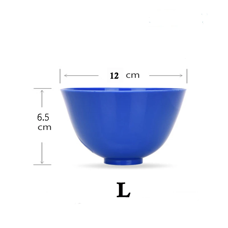 Dental Bowls Alginate Nonstick Flexible Rubber Dental Lab Mixing Bowls Tools For Home Supplies