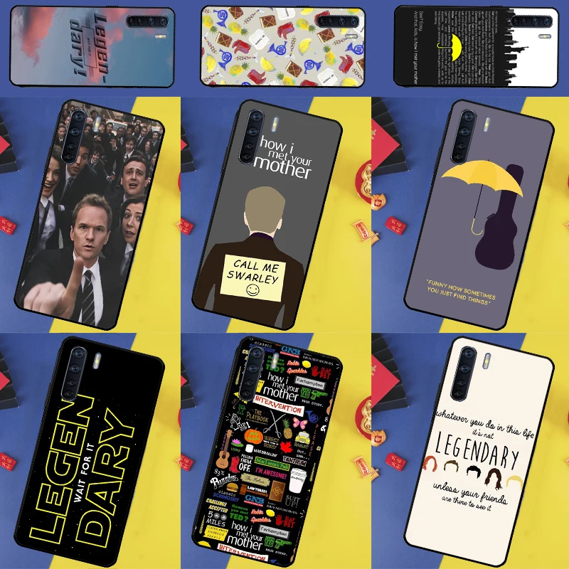 How I Met Your Mother Himym For Oppo A80 A60 A40 A74 A94 A54 A18 A38 A58 A78 A98 A16 A76 A96 A15 A57S A17 A77 Phone Case