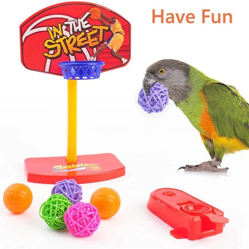 Parrot Toy Set, Bird Supplies, Bird Supplies, Ferrules, Bird Toy Combination Set