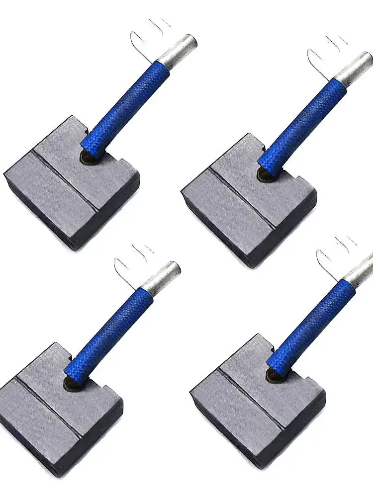 Forklift motor brush, oil pump motor walking hydraulic steering Niuli tailboard motor carbon brush 9 * 13 * 25 Shanghai Morgan