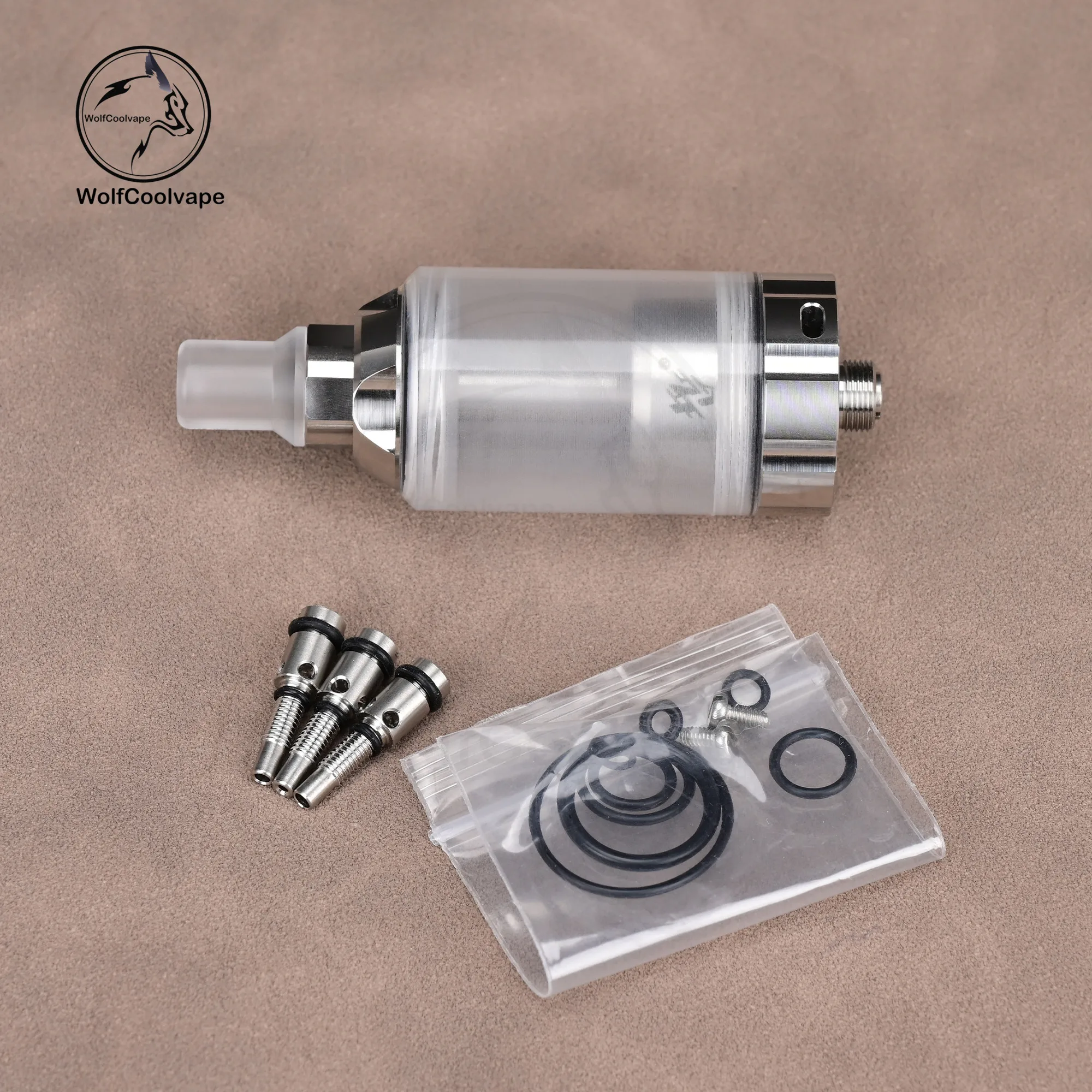 Wolfcoolvape BY-KA V11 MTL RTA - Vaping Air ulasan dan harga