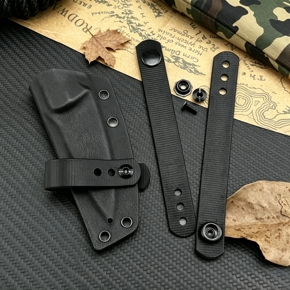 K-Sheath Rubberized Nylon Safety Buckle, Lightweight IWB Soft Belt Buckle, IWB Knife Sheath Belt Buckle, K-Sheath Belt Buckle