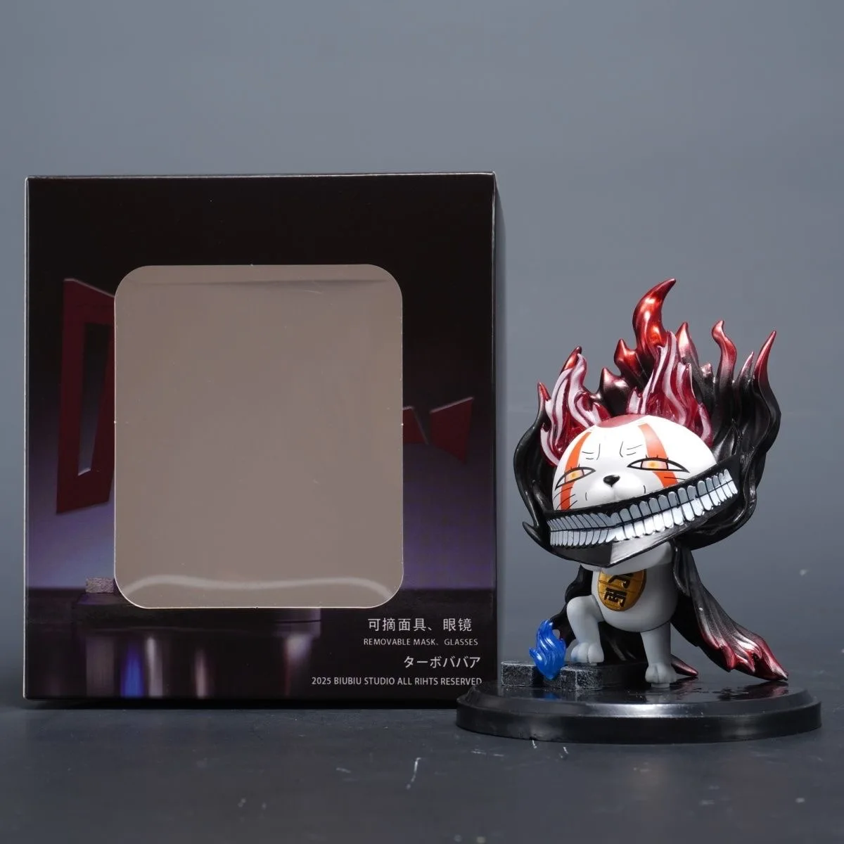 11.5cm/4.53in Anime DAN DA DAN Figure Turbo Baba Cos Takakura Ken Action Figure Pvc Statue Collection Desktop Model Toys Gifts