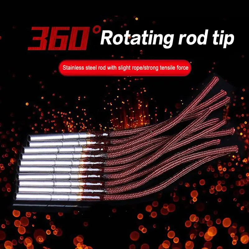 Rotatable Fishing Rod Tip Wire 20Pcs 1.0MM 1.6MM Easy Install Repair Tool Set for Broken Guide Fixing Angling Tool