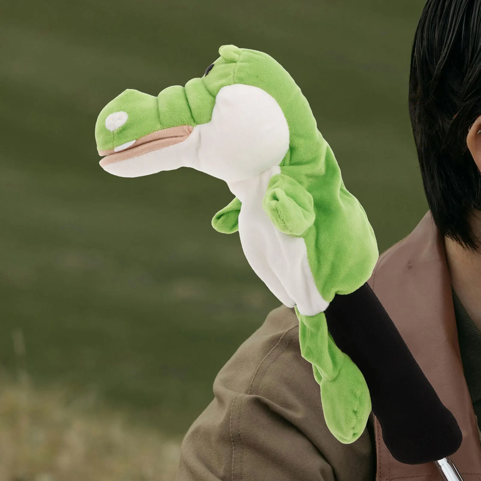 

Golf Club Cover Lion Driver Head Protector Unique Stylish Durable Fun Animal Theme Lightweight Golfing Accessory