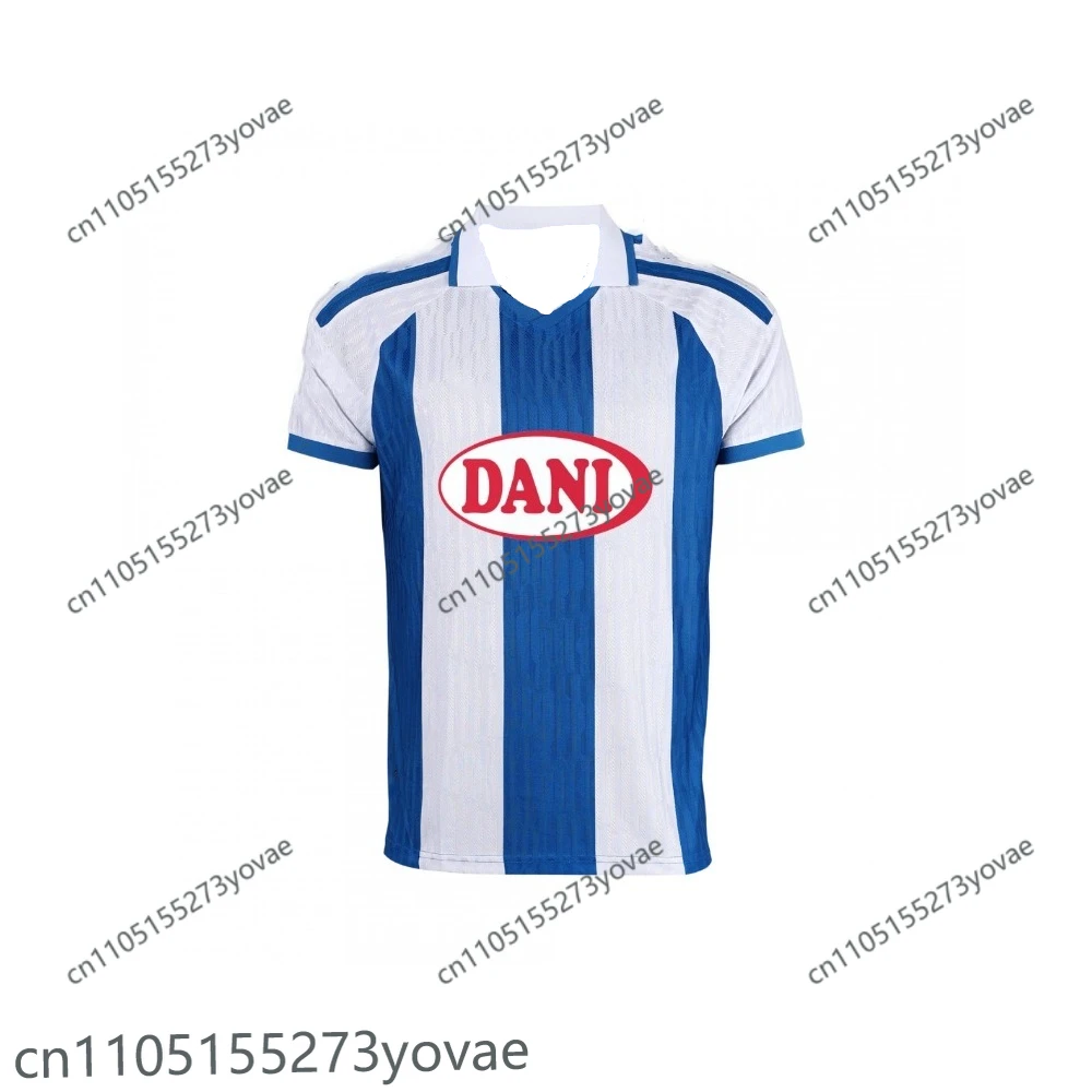 

Espanyol Home and Away Football Jerseys T-shirt 3D Printed Short Sleeved Sports T-shirt Same for Adults and Children