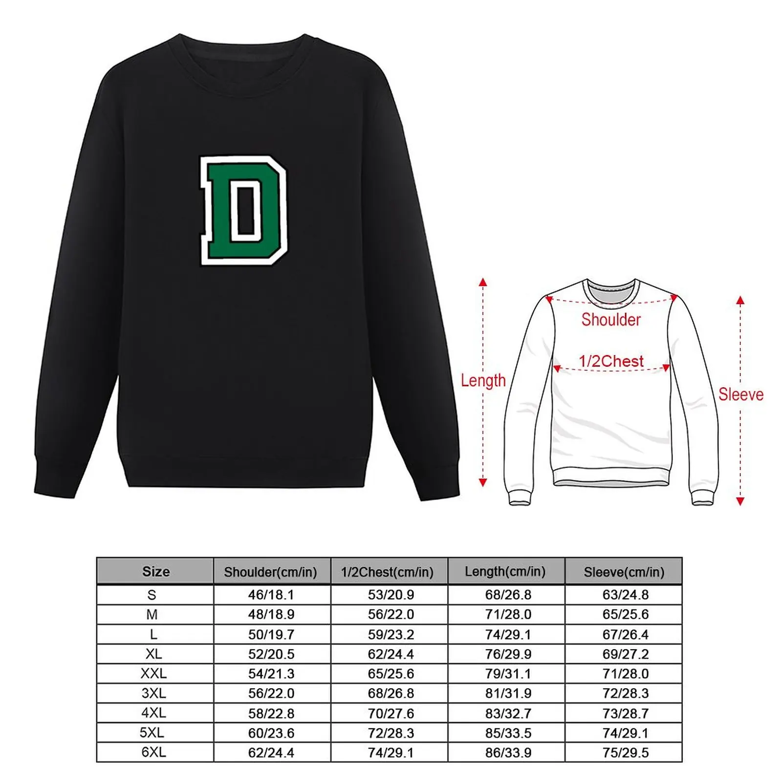 The Dartmouth Icon Pullover Hoodie autumn new products men's winter sweater oversize sweatshirts