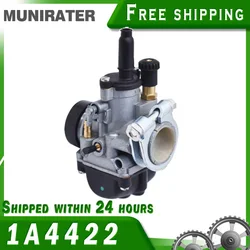 Carb Carburetor PHBG 21mm Racing phbg 21 Dellorto Style for Moped Scooter Carby