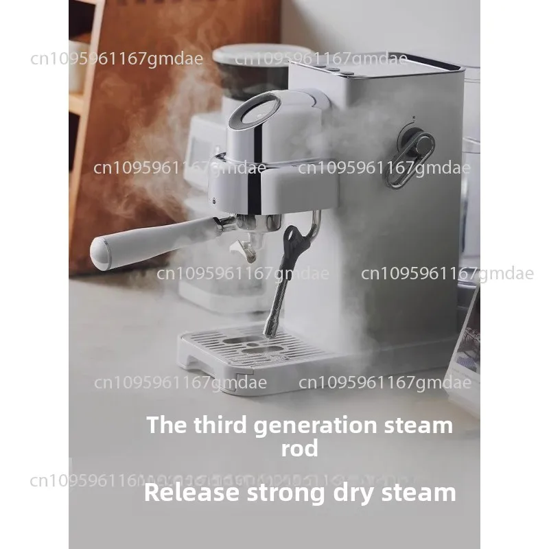 ماكينة القهوة PE3663 White Awakening للاستخدام المنزلي الصغير اسبريسو إيطالي مع أداء مستقر #5