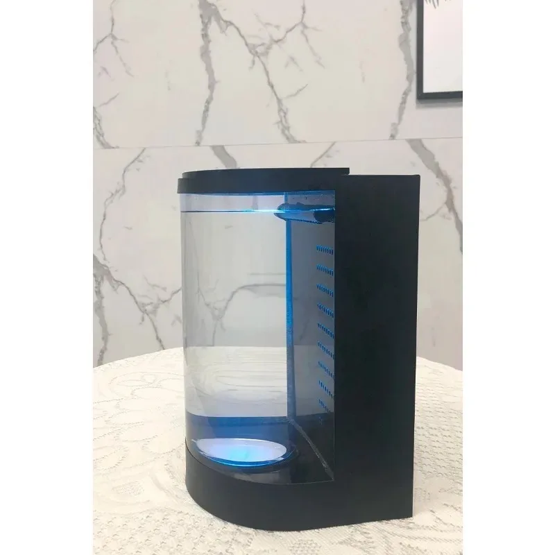 Imagem -04 - Mini Desktop Acrílico Fish Tank Estilo Pequeno Medusa Aquário 2.8l