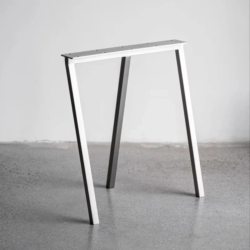 Stainless Steel Furniture Legs Brushed Metal Heavy Duty Desk Supports Table Chair Leg Table Feet Home Decor Furniture Stand