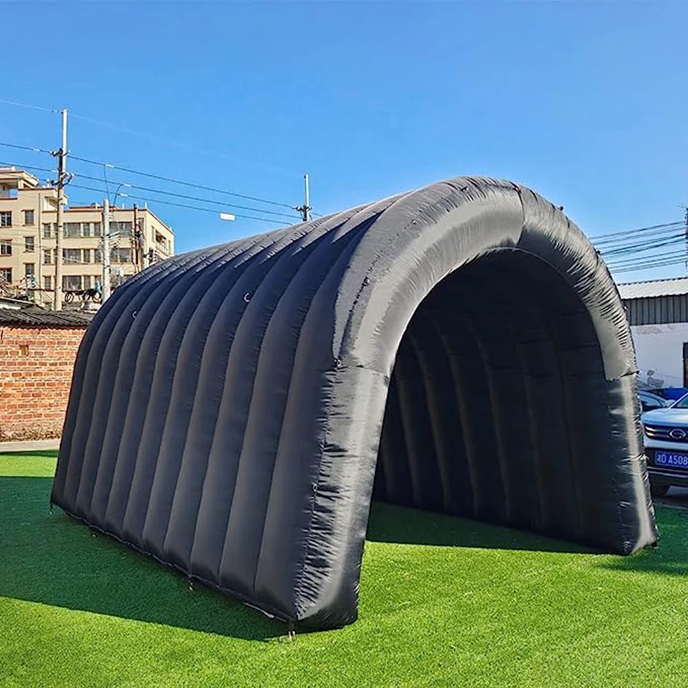 

wholesale Inflatable Tunnel Sports Tunnel Entrance with Blower Inflatable Tunnel Tent for Business Advertising Event Exhibition