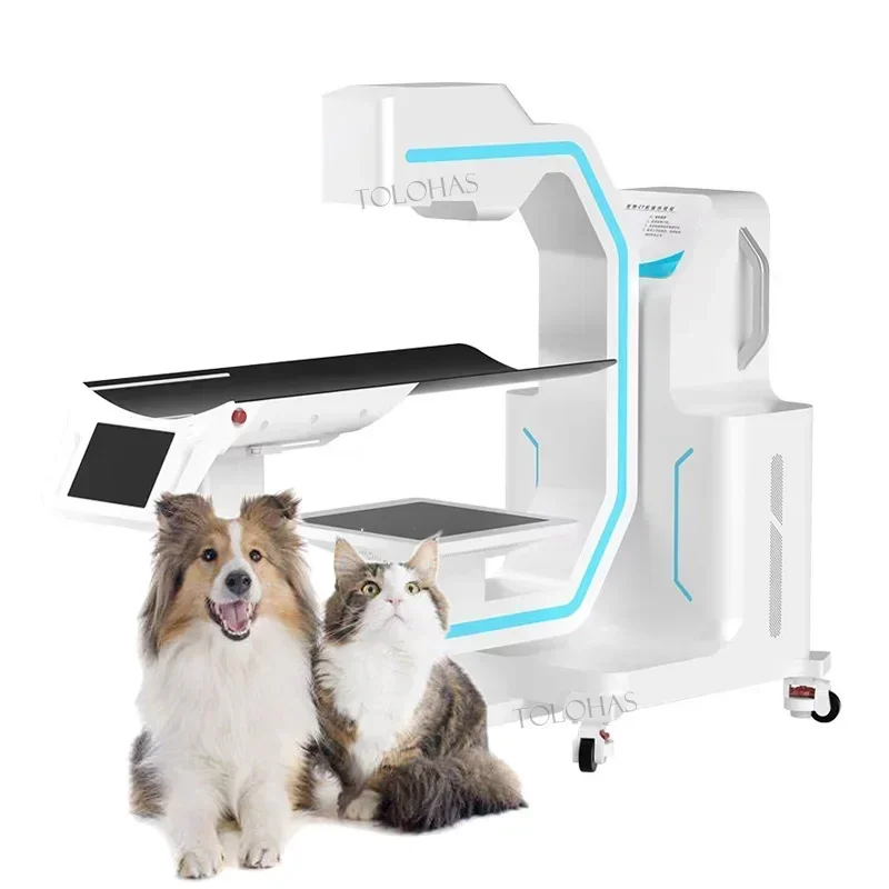LHWCT Pet Medical Static Dynamic CT Scanner DR C-Arm Equipment Vet CT Scanner Machine