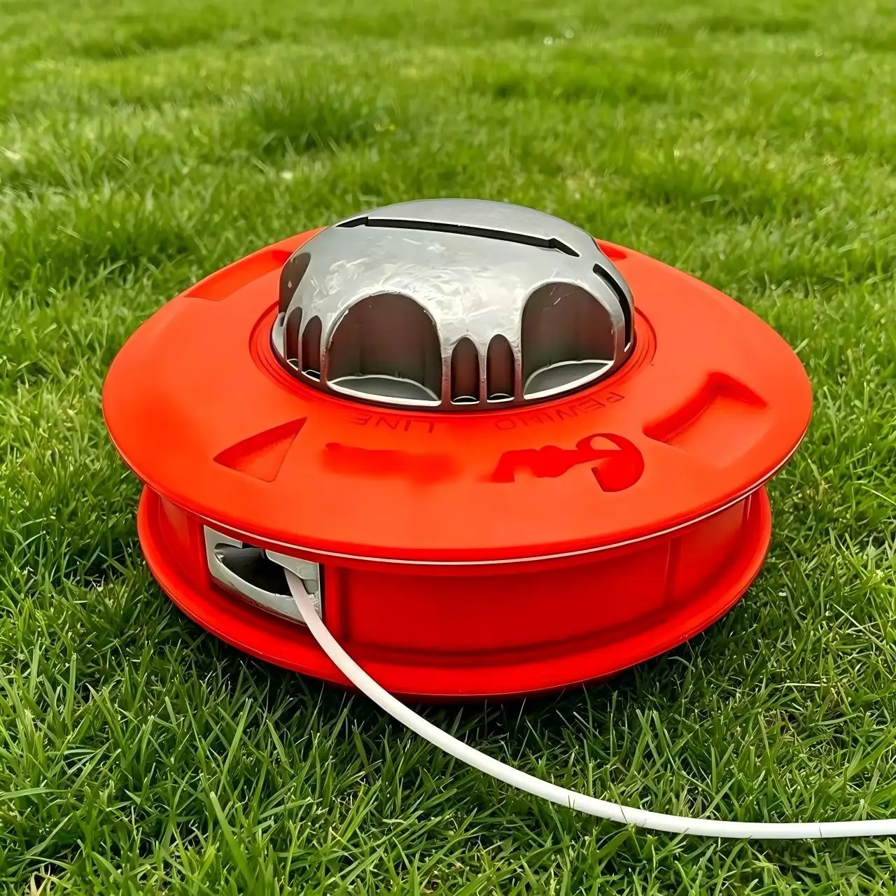 M10 X 1.25 Automatic Grass Trimmer Head Replacement Garden Brush Cutter Gasoline Lawn Care Equipment Part