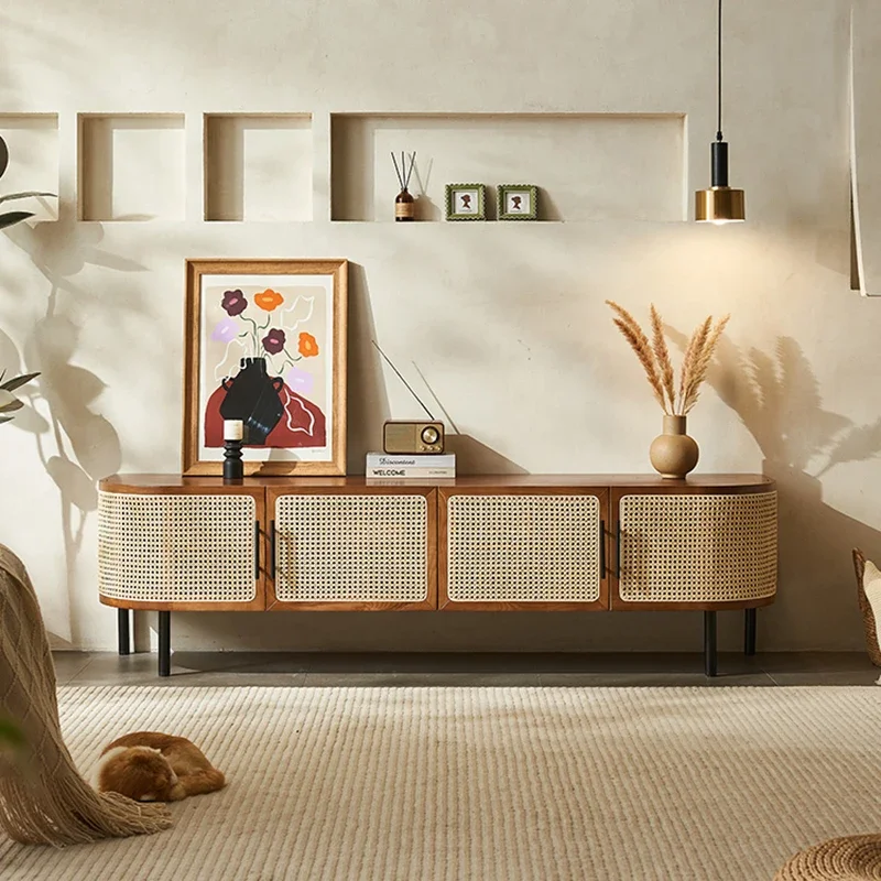 

Дизайнерский деревянный шкаф для телевизора, современное украшение для гостиной, скандинавская подставка, развлекательный блок, эстетический Mueble, центр телевизора, роскошный