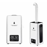 110V/220 Air humidifier Home 23.8LHumidifier Diffuser Industrial Mist Maker Flavoring For Home увлажнитель возду