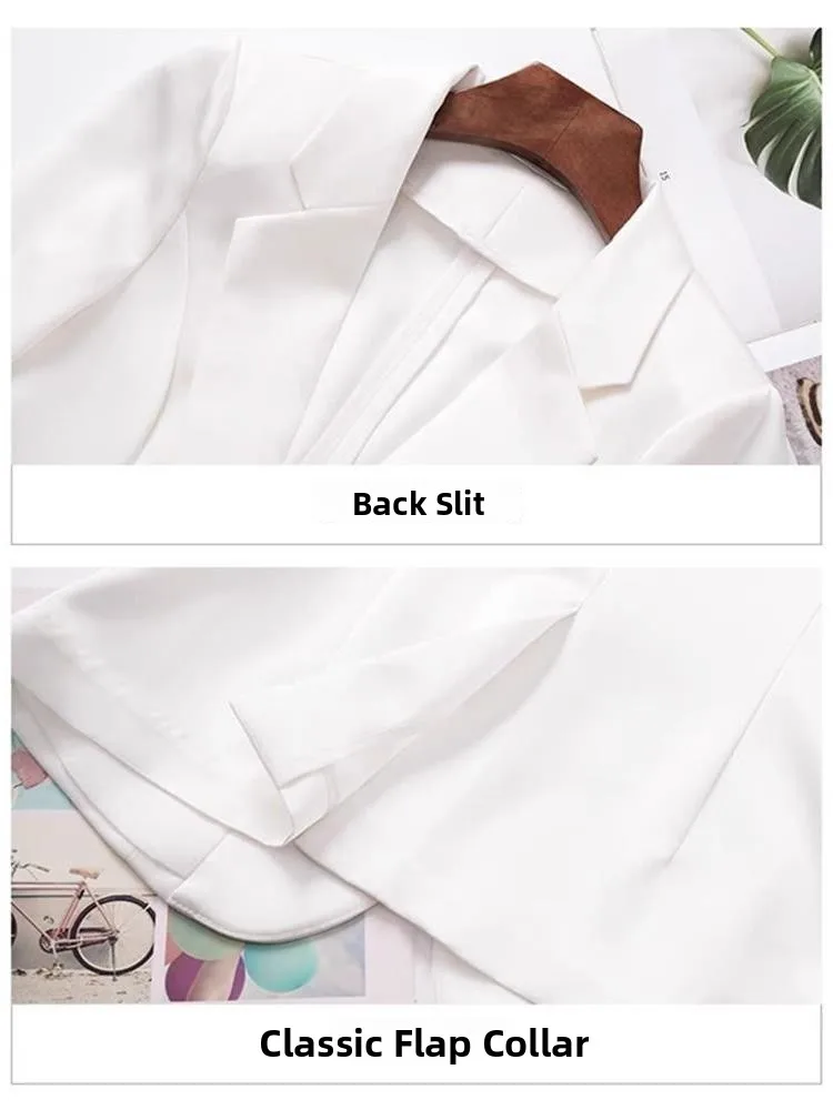 Bla Vest Dr Set المرأة المهنية الصيف وصول جديد قطعتين دعوى الداخلية Dring الزي الوظيفي سيدة تنورة فرقة