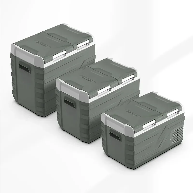 

NLD45 Alpicool car Fridge AC-240V 12V 24V compresspor Por refrigerator r car home dual use outdoor camping