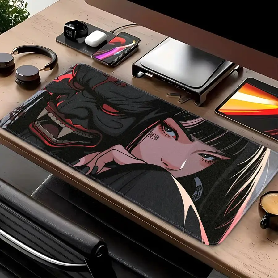 

Urban Anime Girl Mouse Pad office Pad Desk accessories XXL Game Console Pad Keyboard Computer Laptop Pad overlock