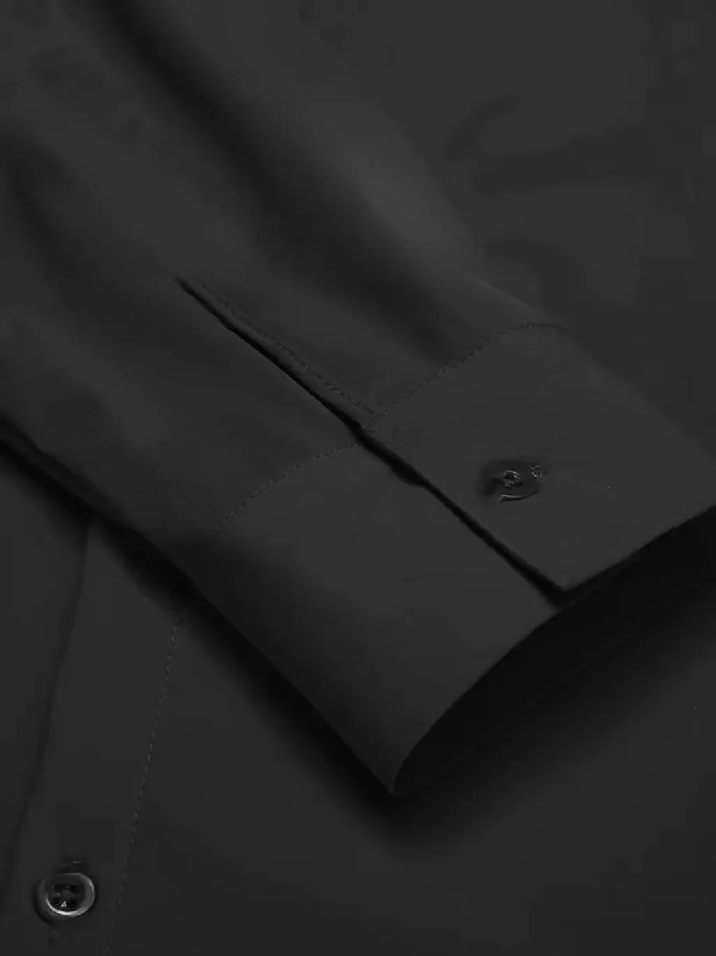 1 koszula biznesowa z długim rękawem, w stylu wiosenno-jesiennym, lekko elastyczna i nie wymaga prasowania