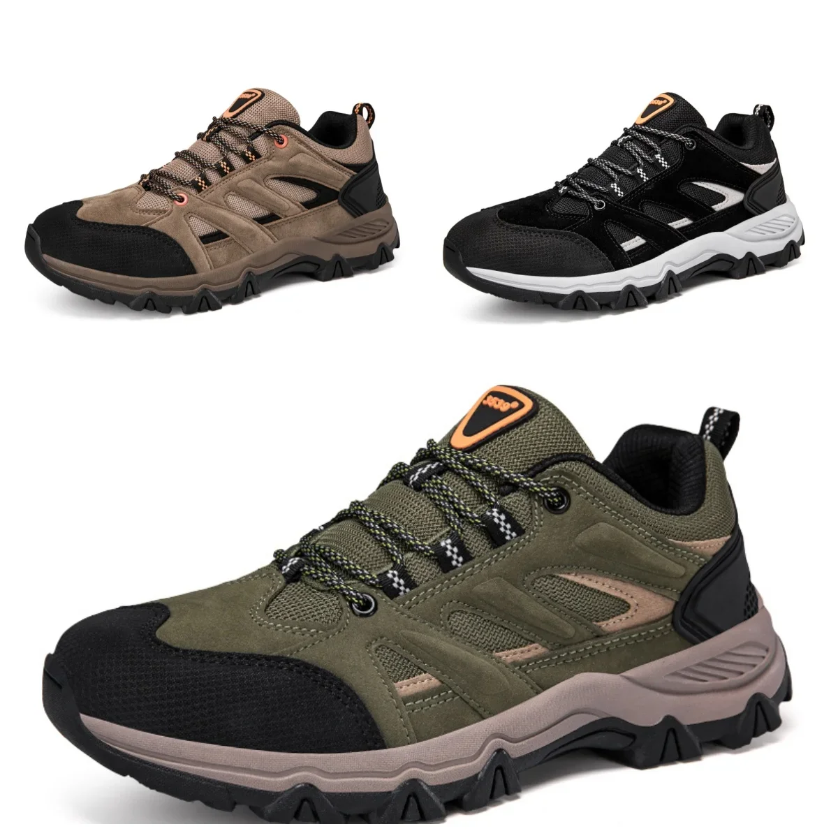 

2025 New Brand Spring Fashion Outdoors Sneakers Breathable Men's Shoes Mens Combat Desert Casual Shoes Plus Size