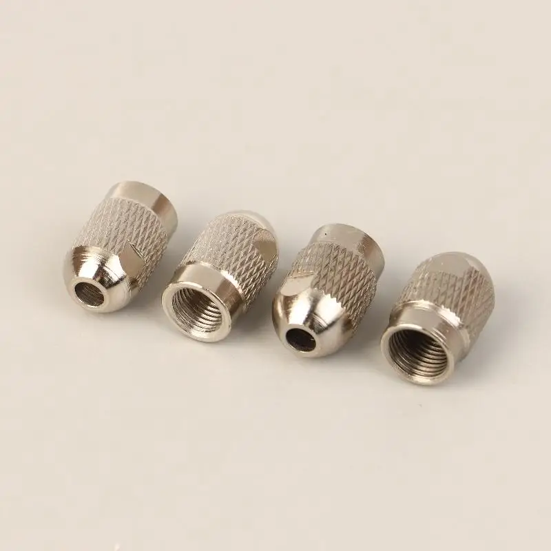 5/10Pcs Stainless Steel M7 M8 Nuts Pitch 0.75mm Drill Chucks Collet Bits Shank Screws Replacement For Rotary Tool