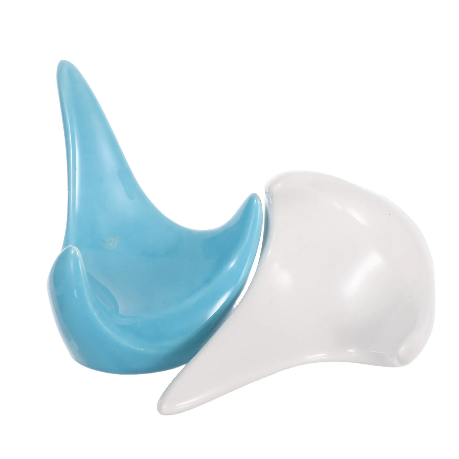 suporte-de-ceramica-triangular-para-ocarinas-2-pecas--expositor-portatil-e-leve-para-ocarinas-de-6-e-12-furos
