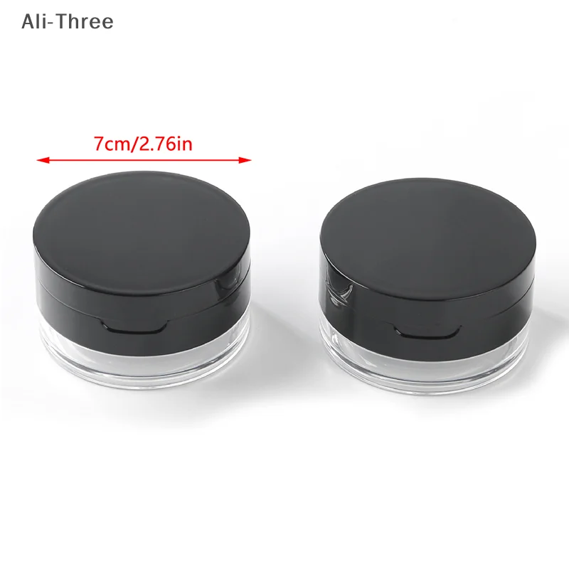20 جرام فارغة صندوق البودرة السائبة وعاء ماكياج جرة المغربل الحاويات نفخة مرآة قابلة لإعادة الاستخدام صديقة للبيئة ماكياج اكسسوارات أداة #6