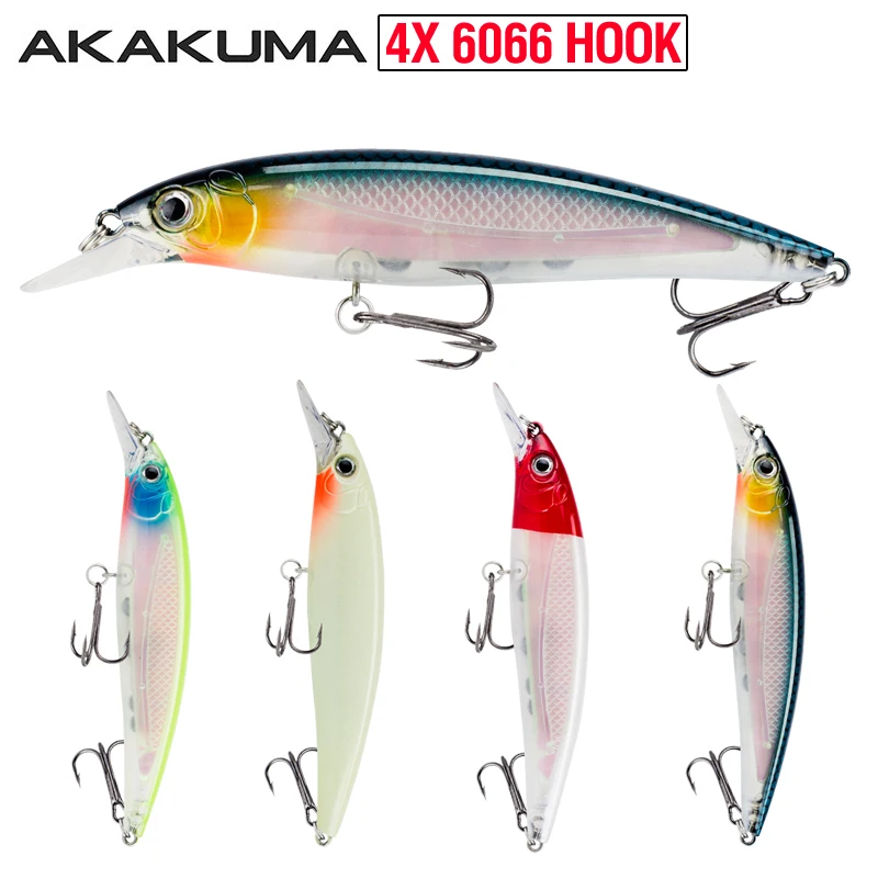 1 Stück Sinkender Minnow-Köder 13,3g/11,3cm Wurfköder Crankbait mit 3D-Augen Künstlicher Schwimmköder für Barsch, Forelle, Schlangenkopf und Hecht