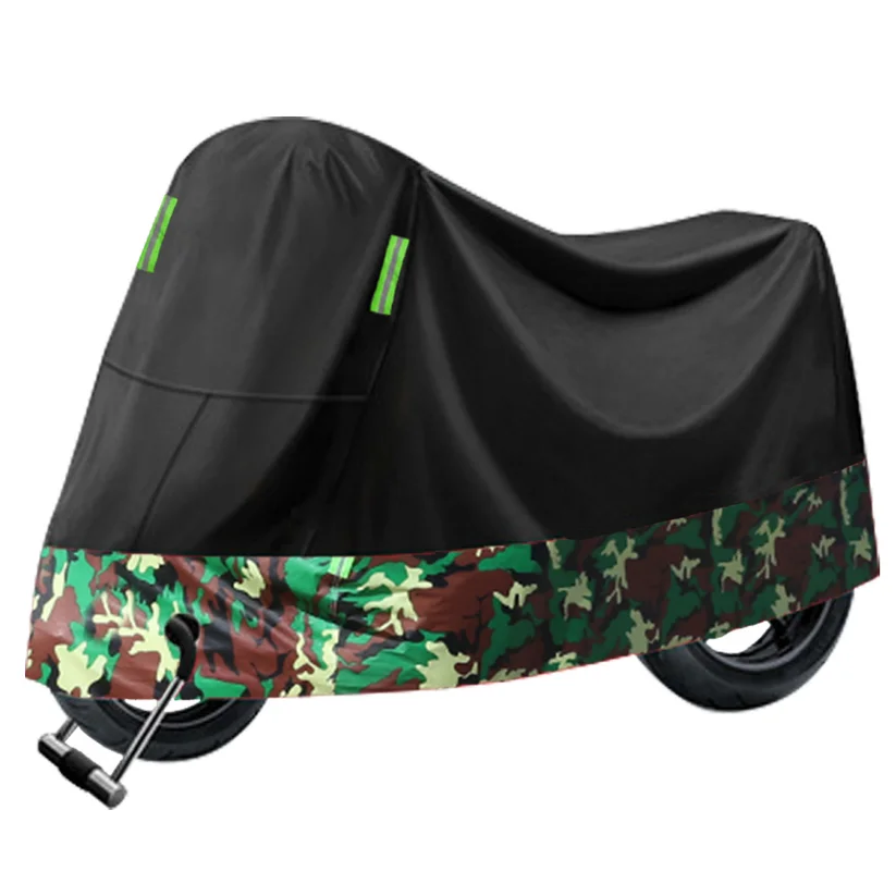 

Thickened Motorcycle Cover Dustproof Waterproof Sunscreen Dust Cover Practical Rain Protection Electric Vehicle Cover Outdoor