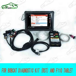 for bobcat diagnostic tool (RST) For BOBCAT Wood Skid Steer Loader Excavator Diagnotic Tool and F110Tablet