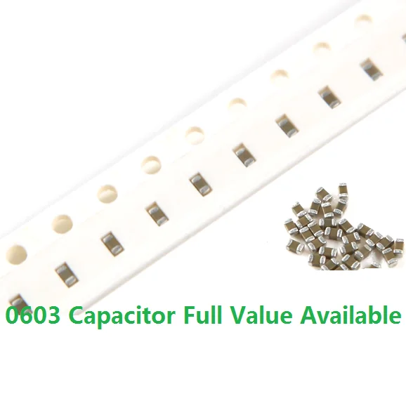 200 шт. 0603 106 226 475 106M 106K 106Z 226K 226M 226Z 475Z 475K 475M X7R Smd чип емкостный конденсатор 16 В 50 В 4,7 мкФ 10 мкФ 22 мкФ