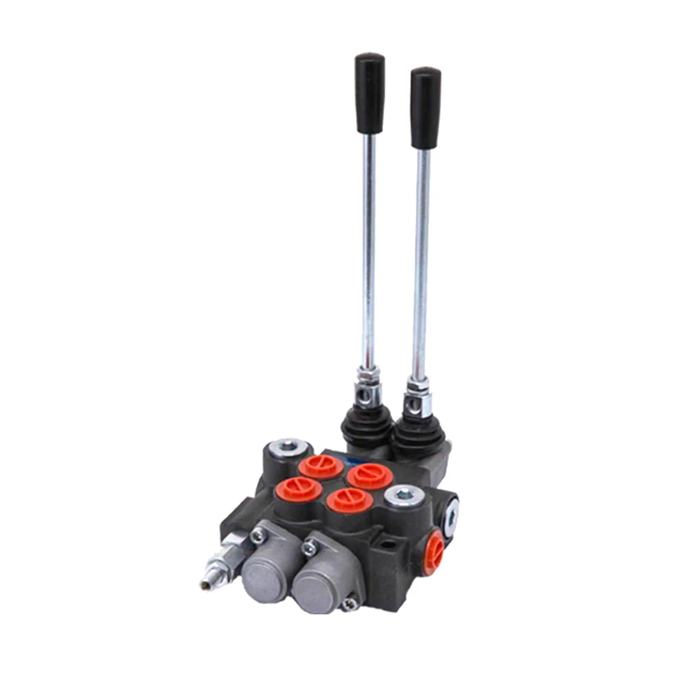 

P40 Multi-way Valve 2-P40 Bulgaria Series Loader Engineering Vehicle Manual Control Valve