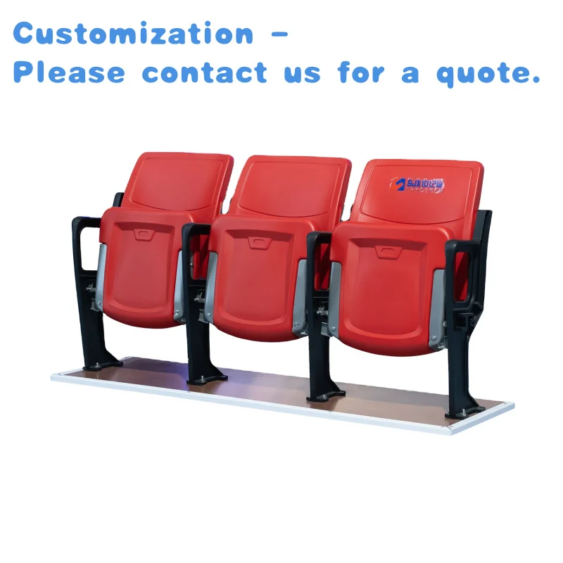 

custom.Best Newly Factory Price Stadium Seats Rear-mounted Grandstand Folding Chair Automatic Chairs School Gym VIP Auditorium S