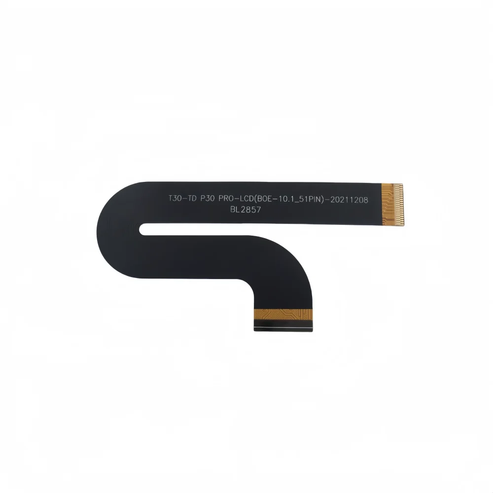 1pcs LCD Display Flex Cable Connector FPC Flex Cable T30-TD P30 PRO-LCD(BOE-10.1-51PIN) BL2857 For Blackview Tab 13 Pro