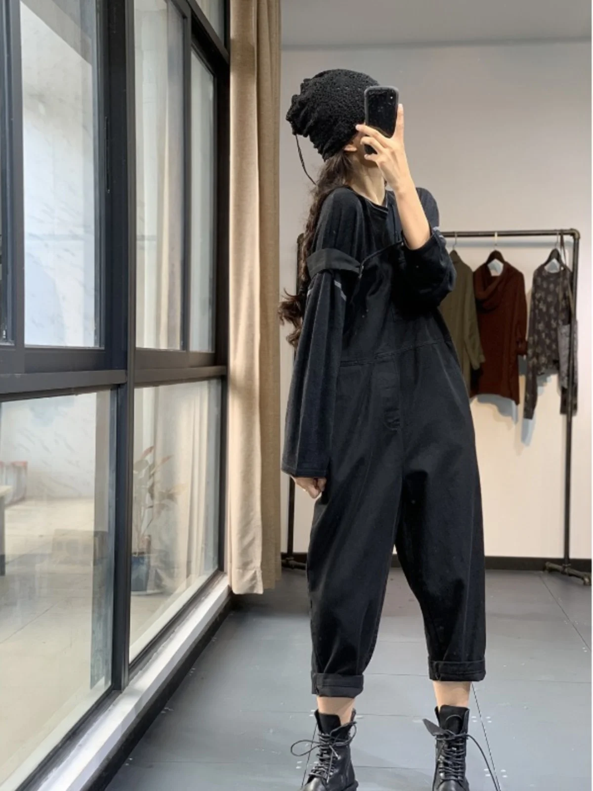 ملابس العمل الرجعية Sle المرأة فضفاضة عادية الحريم حزام السراويل Faionable كل مباراة عالية الخصر السراويل الطويلة تخفيف Sle