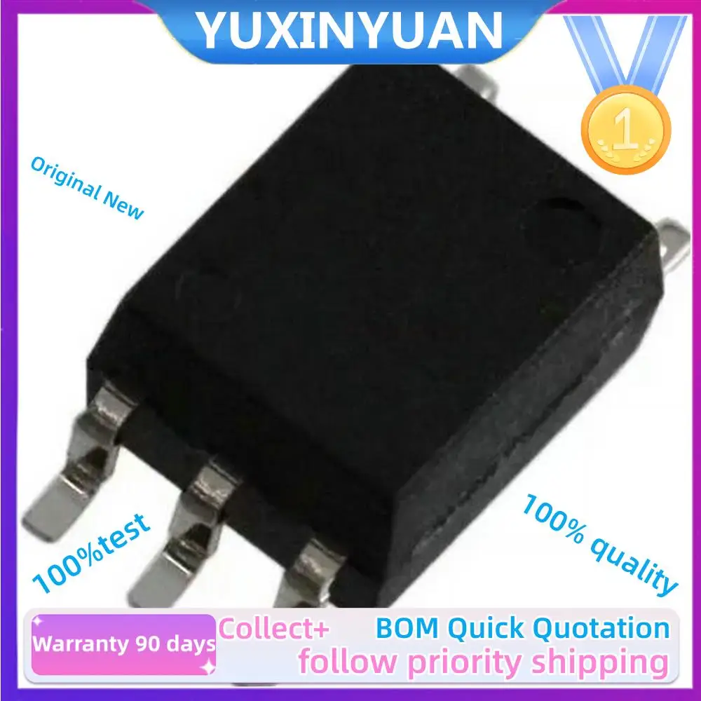 10PCs/Lot  100%NEw  PC410L TLP114A TLP112A TLP118 TLP113 TLP109 PC457L TLP152 TLP155E  SOP5  brand new SOP-5 Optocoupler IC