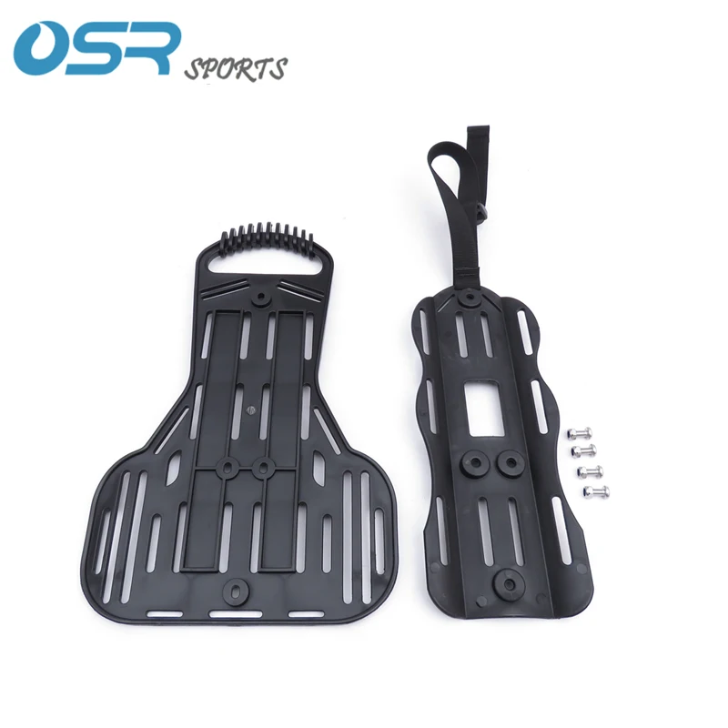 OSR Scuba Diving two-piece backplate for diving harness or jacket BCD