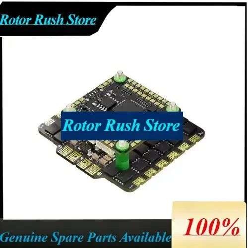 RoRusFlight Controller For Dr-ones FPV Remote Control Tarot Black STM32F722RET6 37.25x37.25mm ICM-42688x2 AT7456E SPL06-001