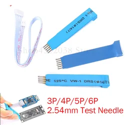 2.54mm 3P/4P/5P/6P Test Needle Program Programming STC STM32 STM8 Spring Needles 1-chip Machine Burning Write Microcontroller