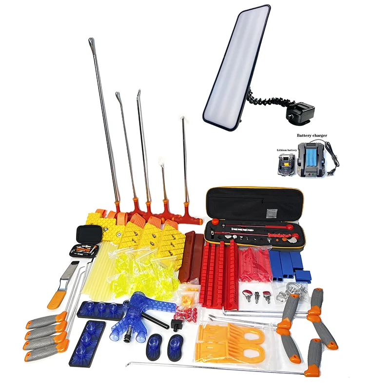 Pdr Tools High-end Dent Repair Car Dent Removal Tools Set Professional Tap Down Pdr Tools Kit