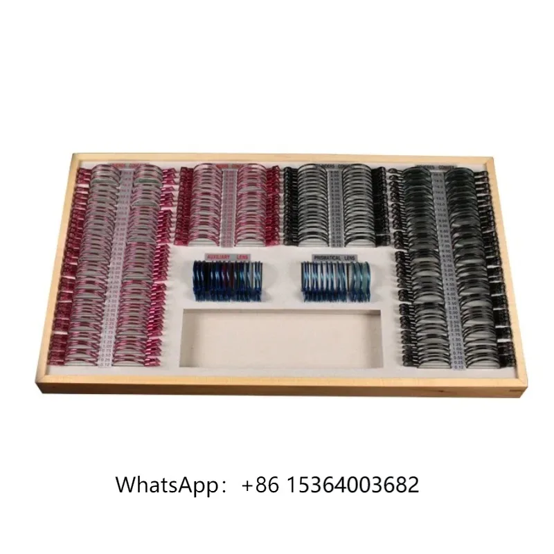 

Progressive Optometric Trial Lens Examination Box Set