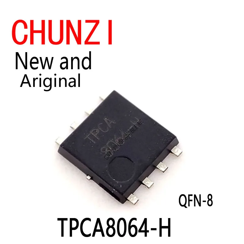 5Pcs New and Original IC TPCA8064 TPCA 8064-H Laptop Chip QFN-8 TPCA8064-H