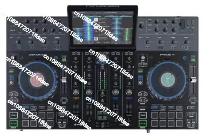 SUMMER SALES With Confidence New 4 4-Deck Standalone DJ Controller System w 10