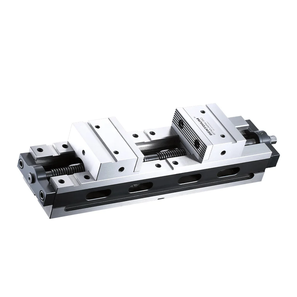 

High quality self centering vise for 5-axis CNC machine tools with clamping range 200mm ARK-SC 125-200