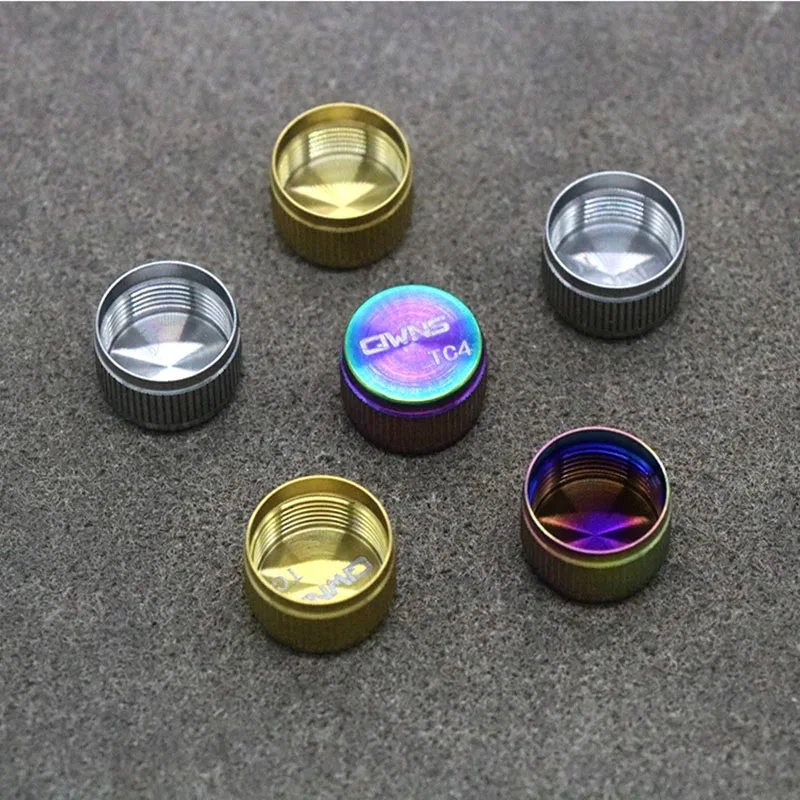 Микро-регулировочная гайка тормоза, аксессуары для заправки катушки приманки, для ABU C3 C4 Rocket OMOTO почтовый Амб, включая прокладку, цвета