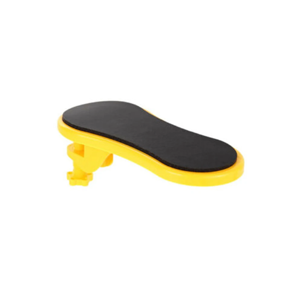

Wrist Rest Pad Support Armrest Computer Desk Extender Yellow Adjustable 180 Degree Rotatable Ideal Home Office Use Mouse Pad
