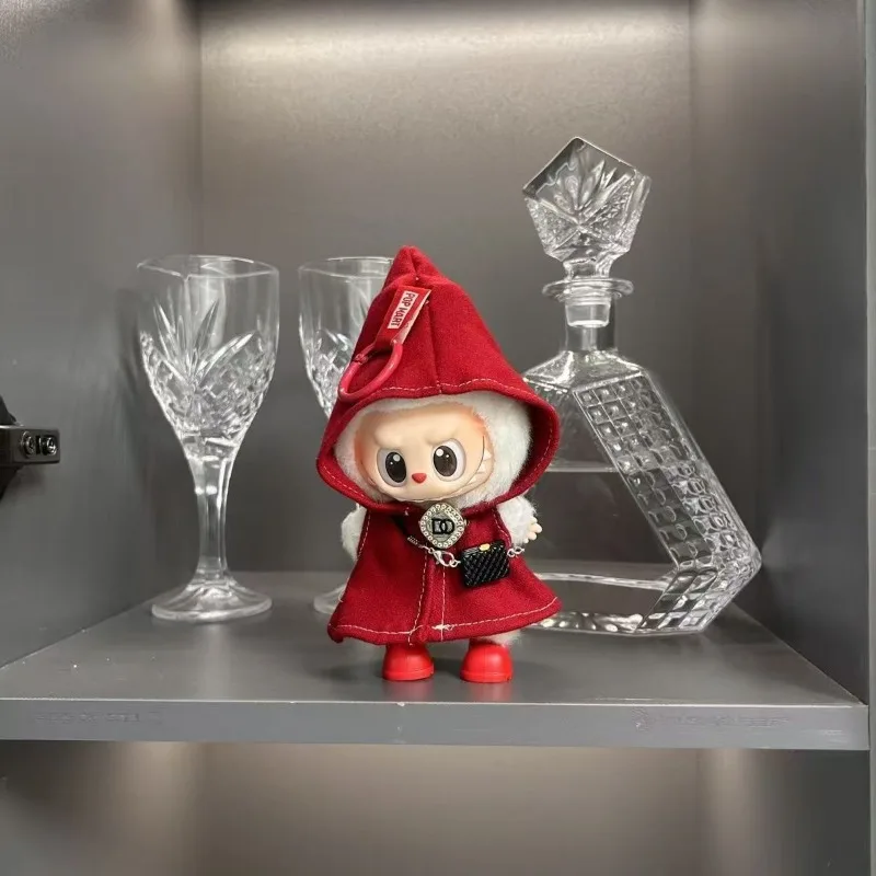 Modekleding Raab stoffen kleding elf mantel poppenkleertjes 1.2.3 generatie tij speelliefhebbers op maat gemaakte creatieve poppenset.