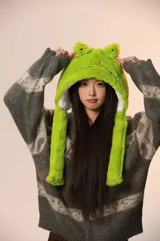 6 最佳銷售 女士帶護耳的冬季帽子 - №3